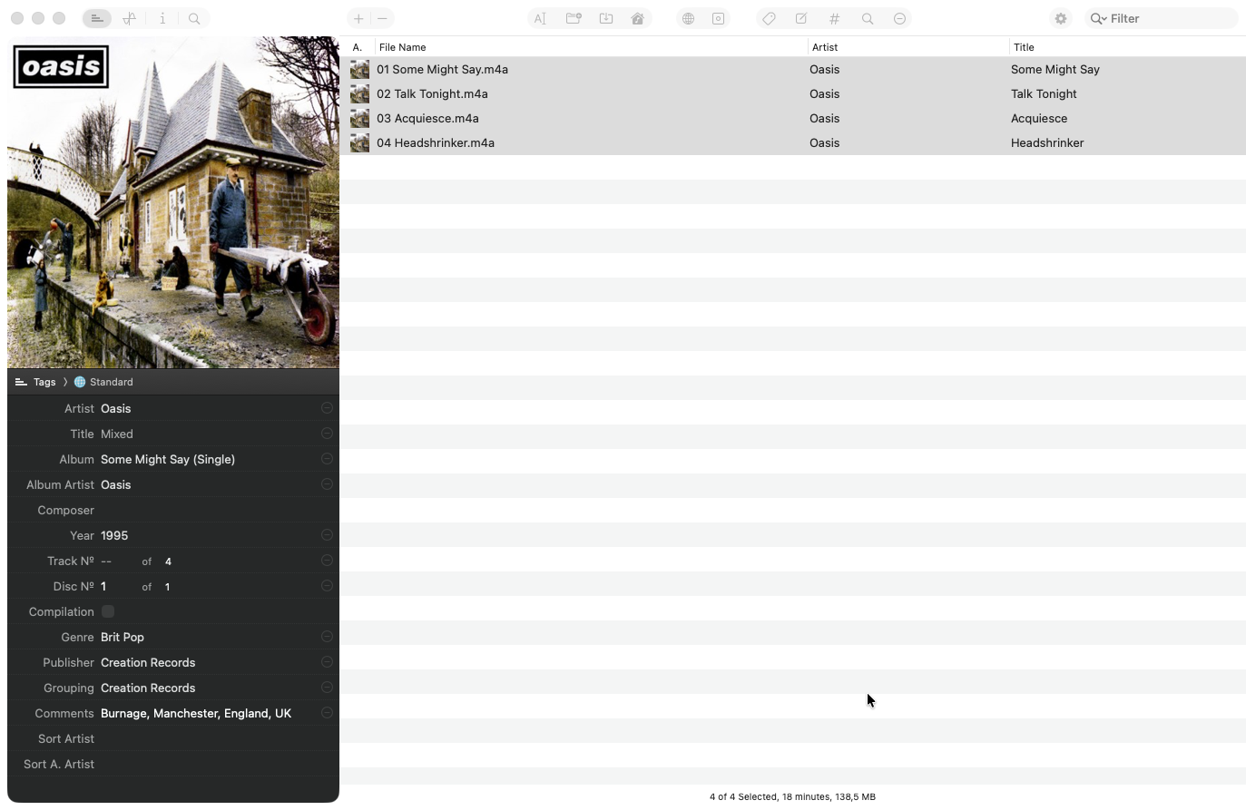 Meta tag editor example