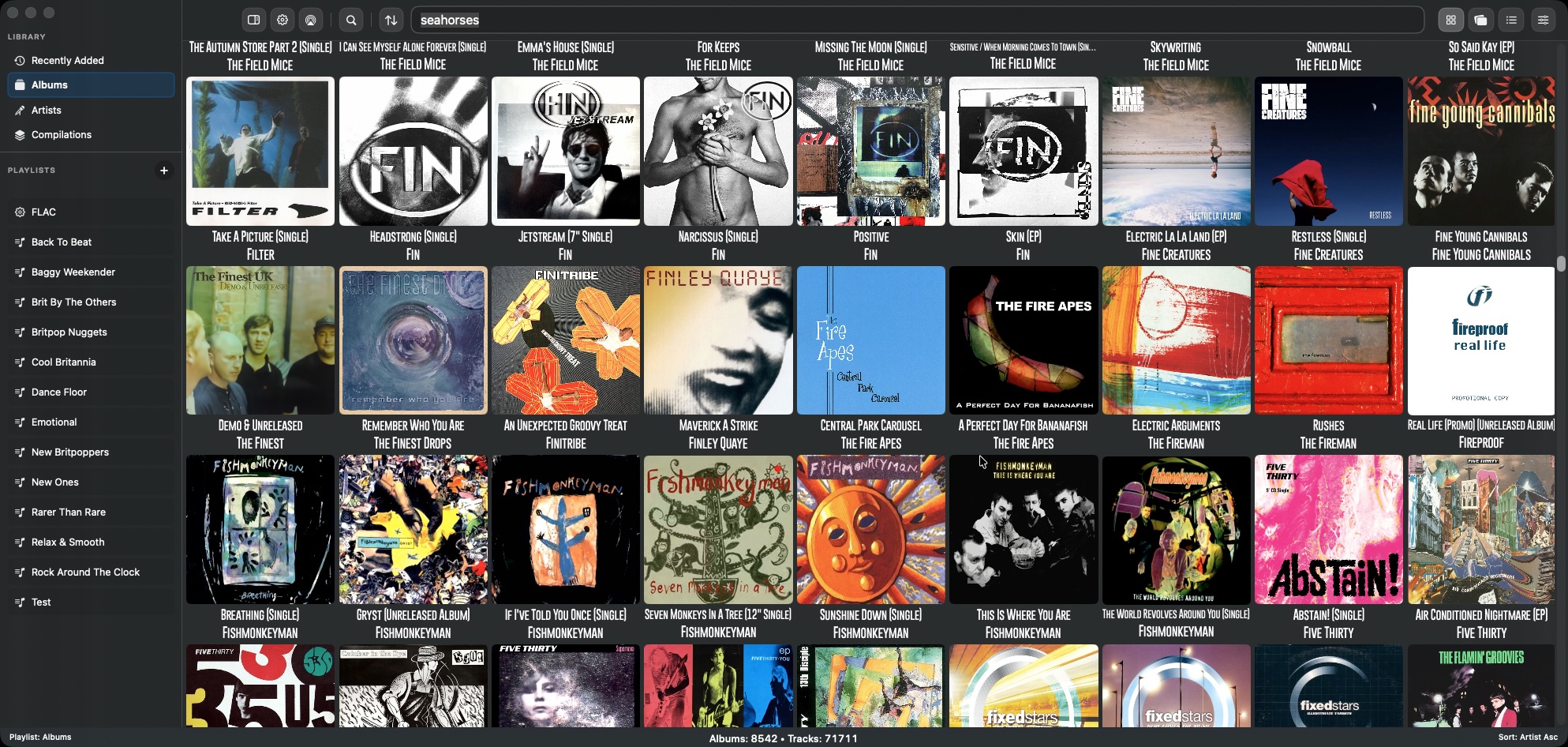 CoverGrid Screenshot