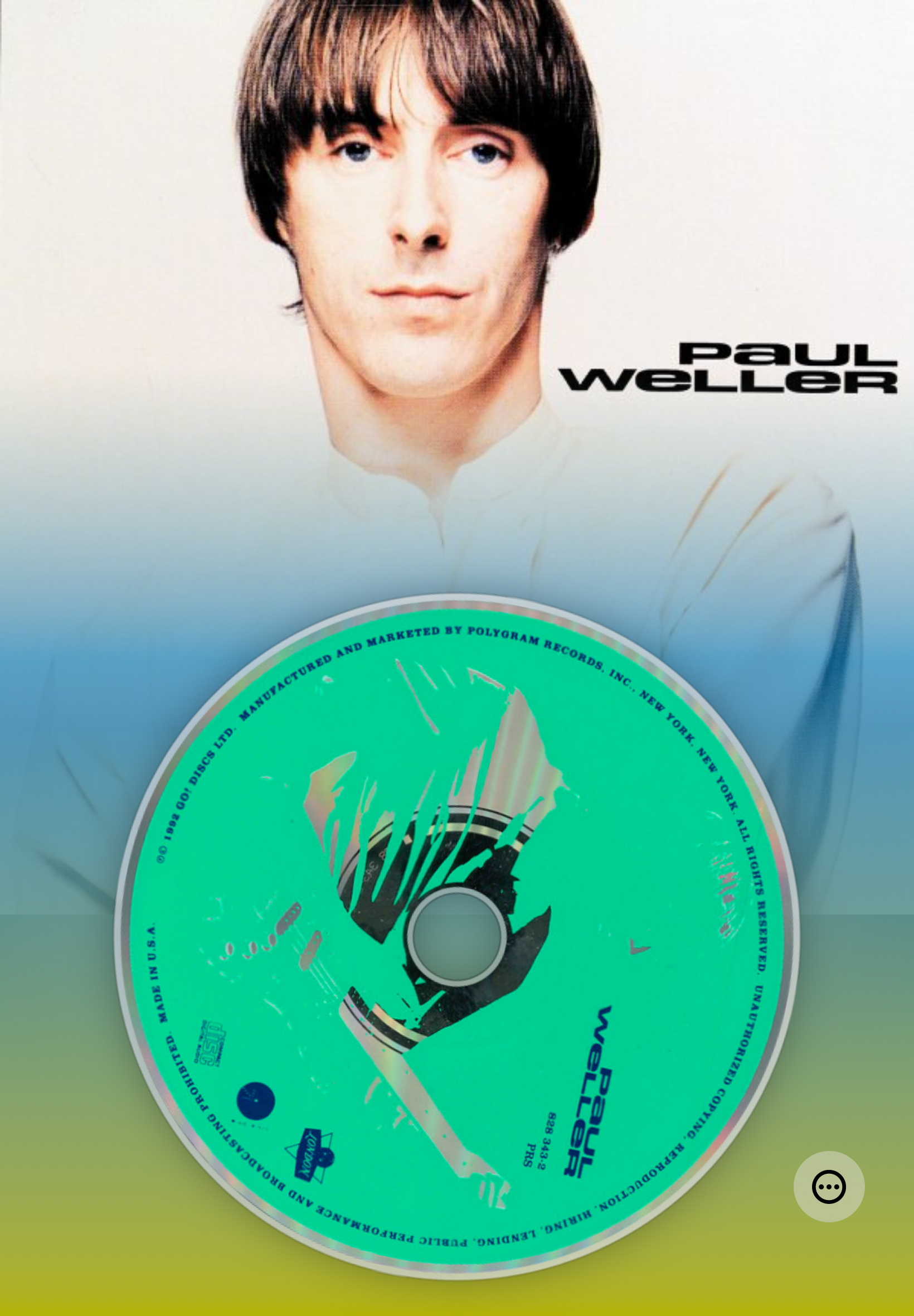 MusicCovered Remote on iPad