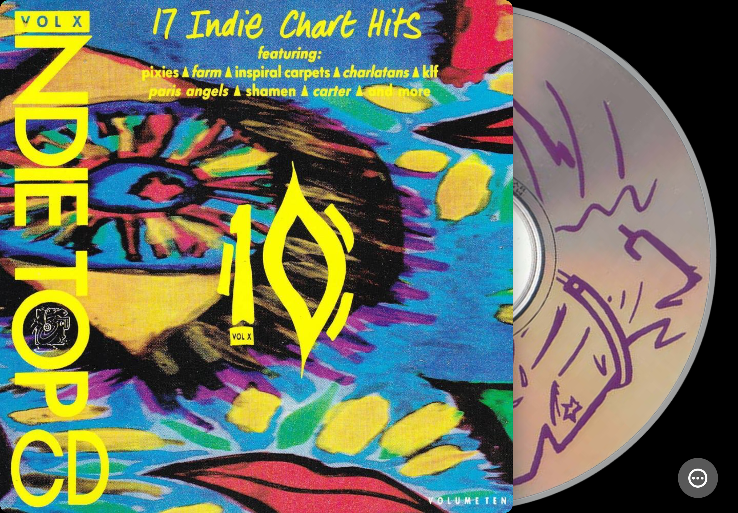 MusicCovered Remote on iPad - Landscape