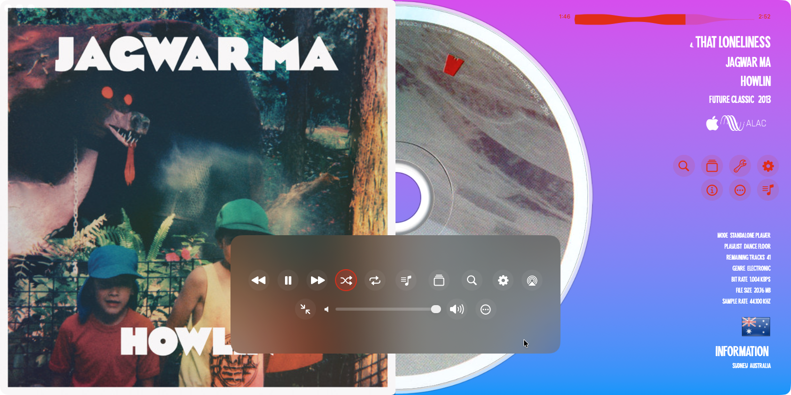 Coverflow Screenshot - Jagwar Ma